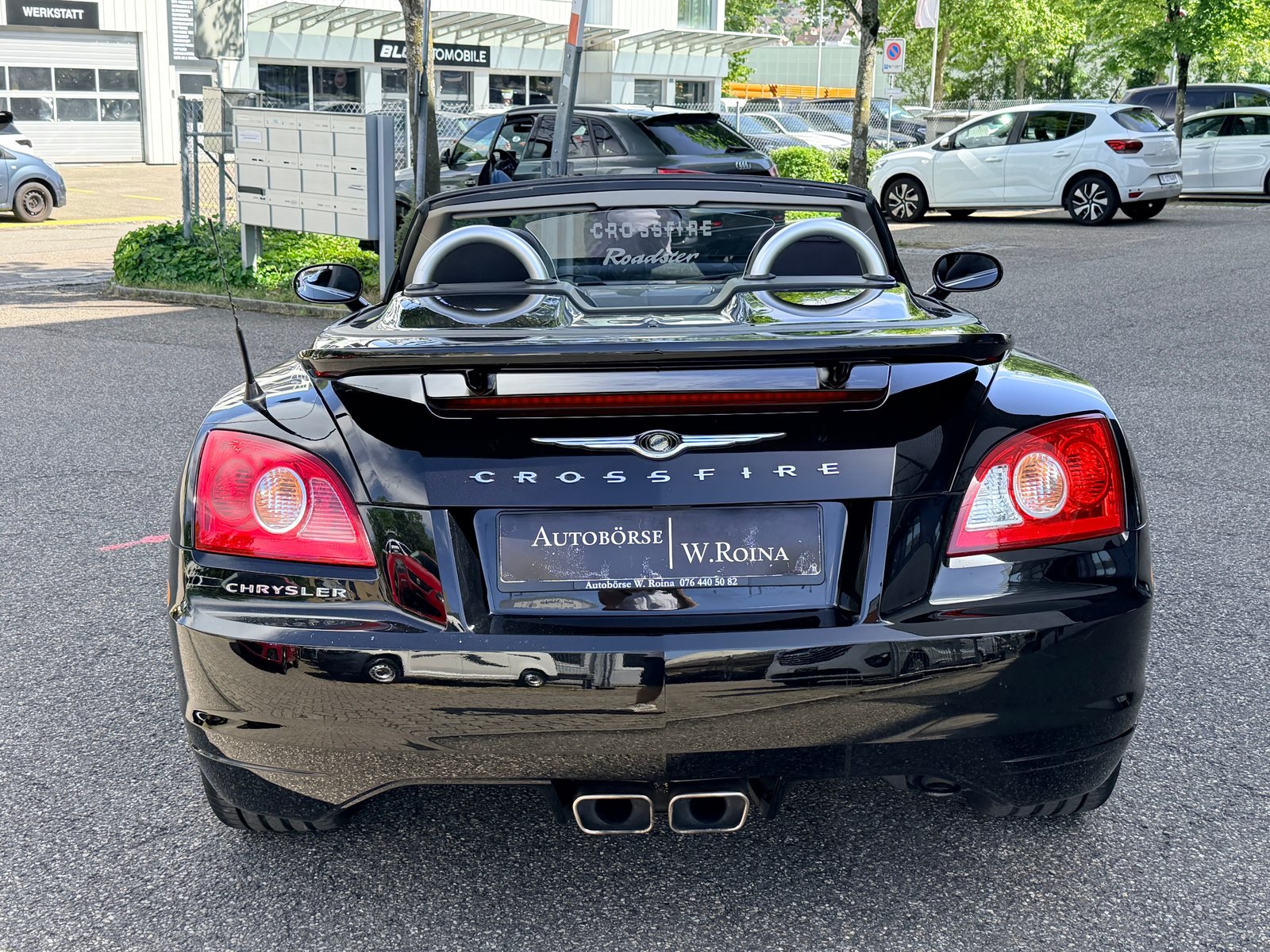 CHRYSLER Crossfire 3.2 SRT6 Roadster, Benzina, Occasioni / Usate, Automatico - 4
