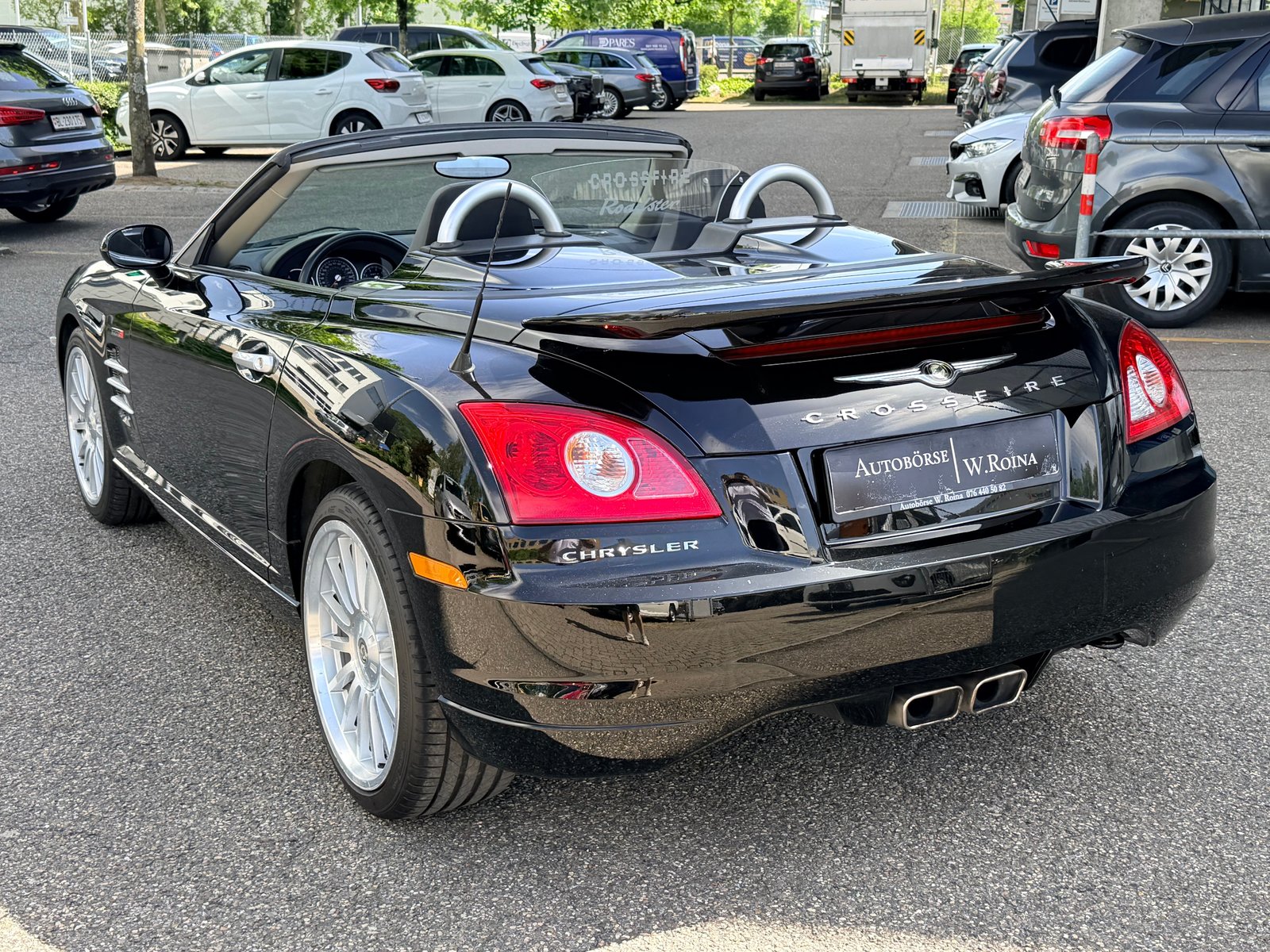 CHRYSLER Crossfire 3.2 SRT6 Roadster, Benzina, Occasioni / Usate, Automatico - 5
