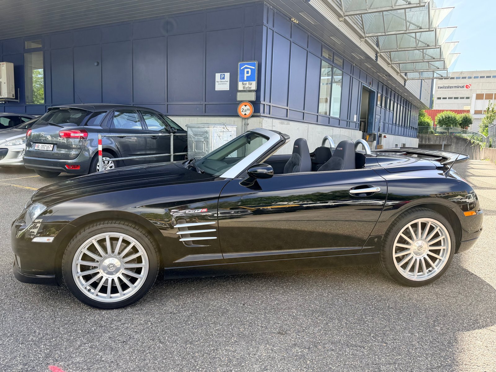 CHRYSLER Crossfire 3.2 SRT6 Roadster, Benzina, Occasioni / Usate, Automatico - 6