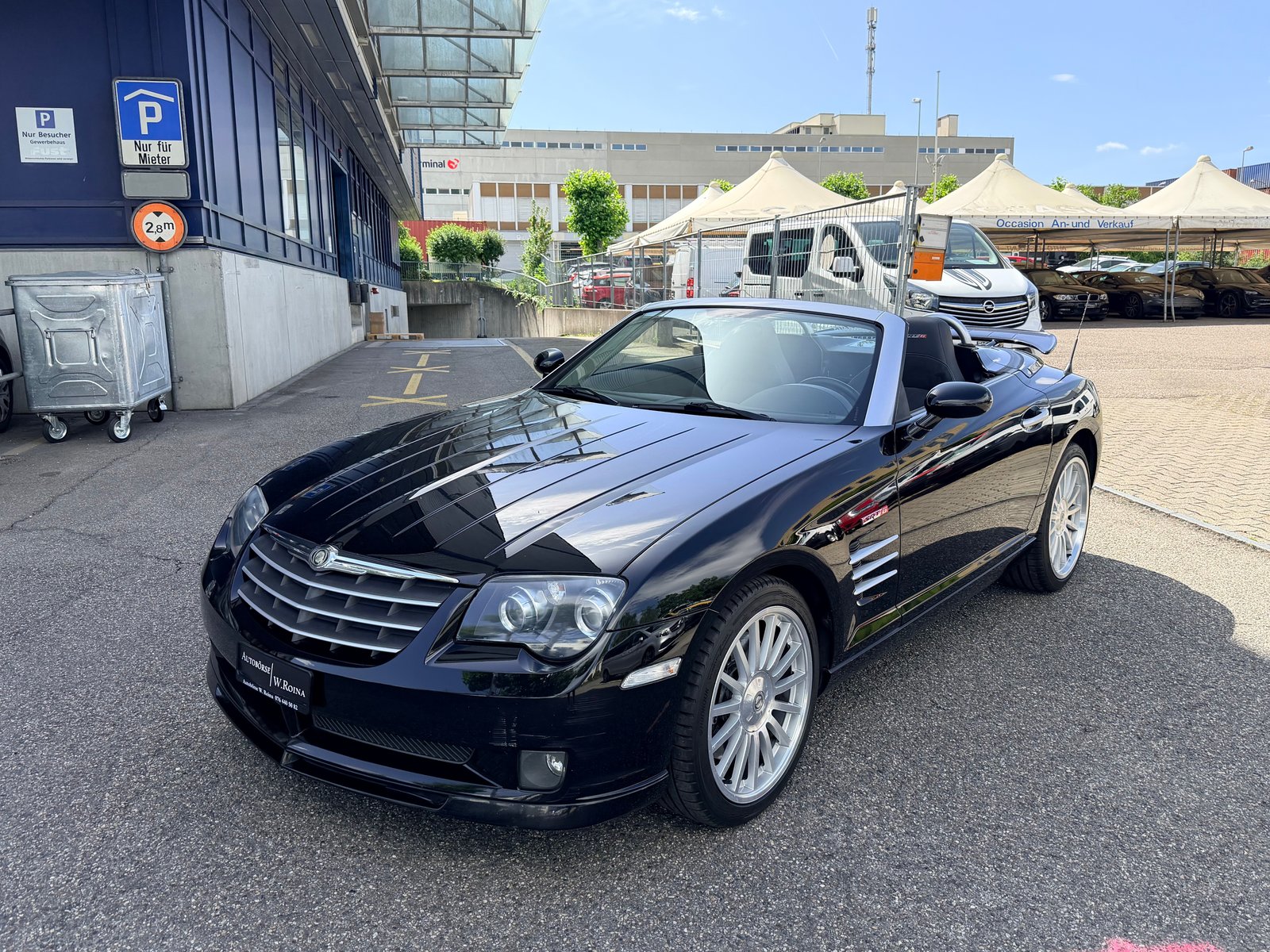CHRYSLER Crossfire 3.2 SRT6 Roadster, Benzina, Occasioni / Usate, Automatico - 7