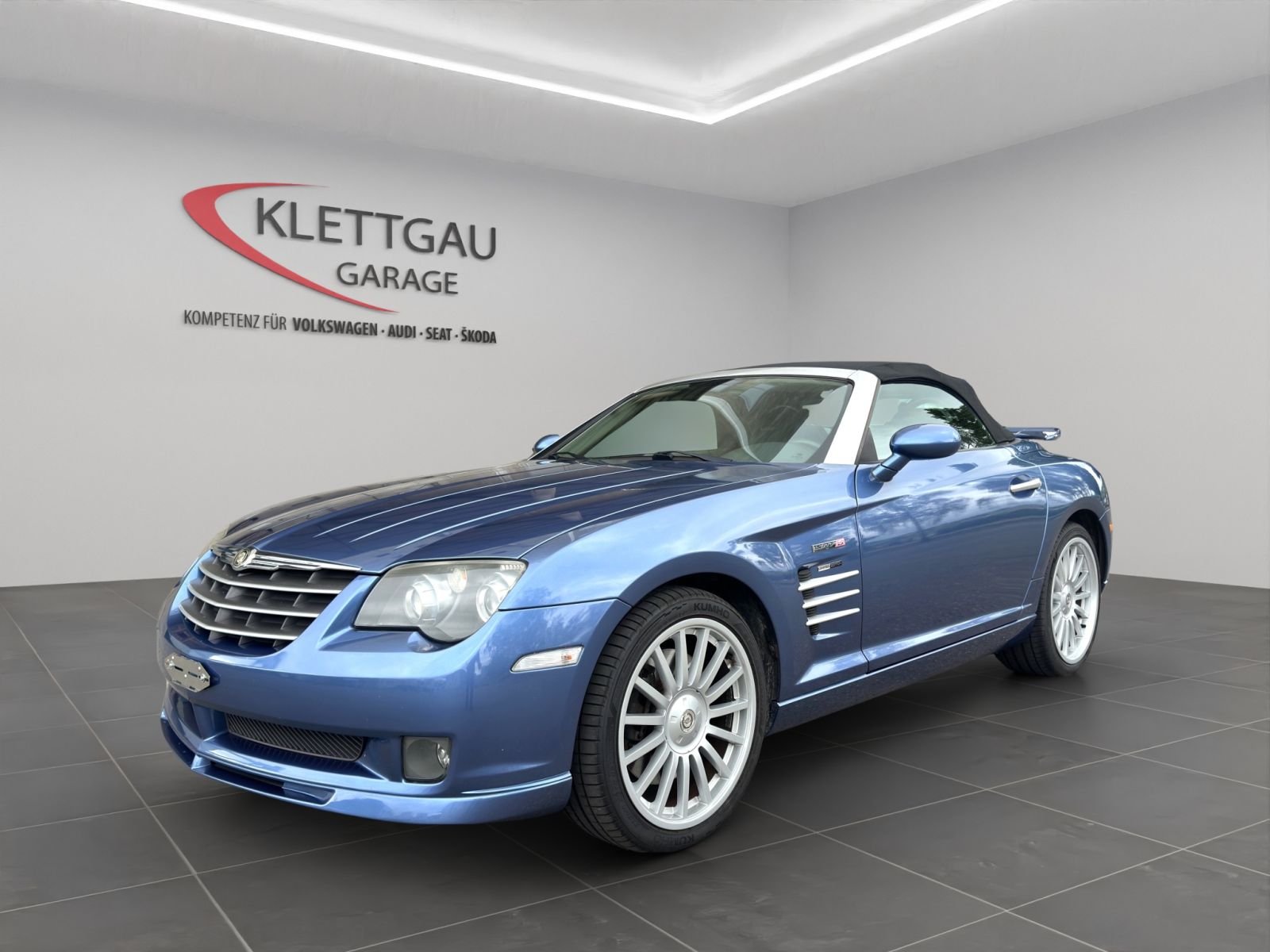 CHRYSLER Crossfire SRT6, Benzin, Occasion / Gebraucht, Automatik - 3