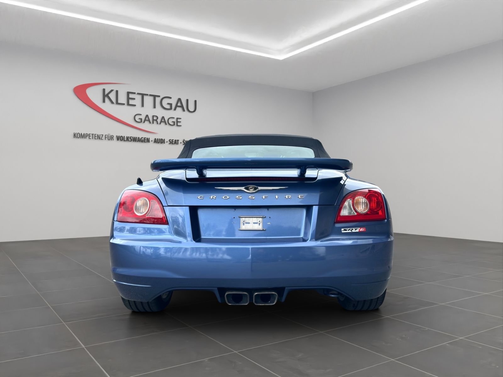 CHRYSLER Crossfire SRT6, Benzin, Occasion / Gebraucht, Automatik - 6
