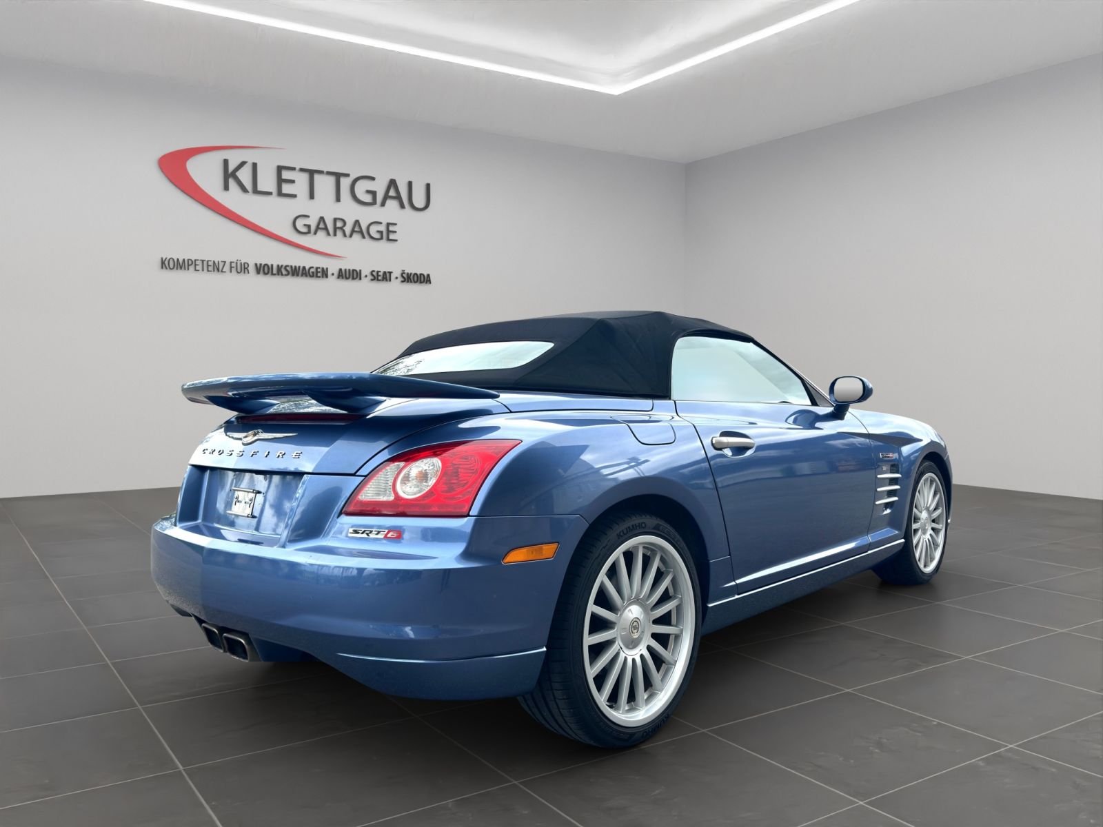 CHRYSLER Crossfire SRT6, Benzin, Occasion / Gebraucht, Automatik - 7