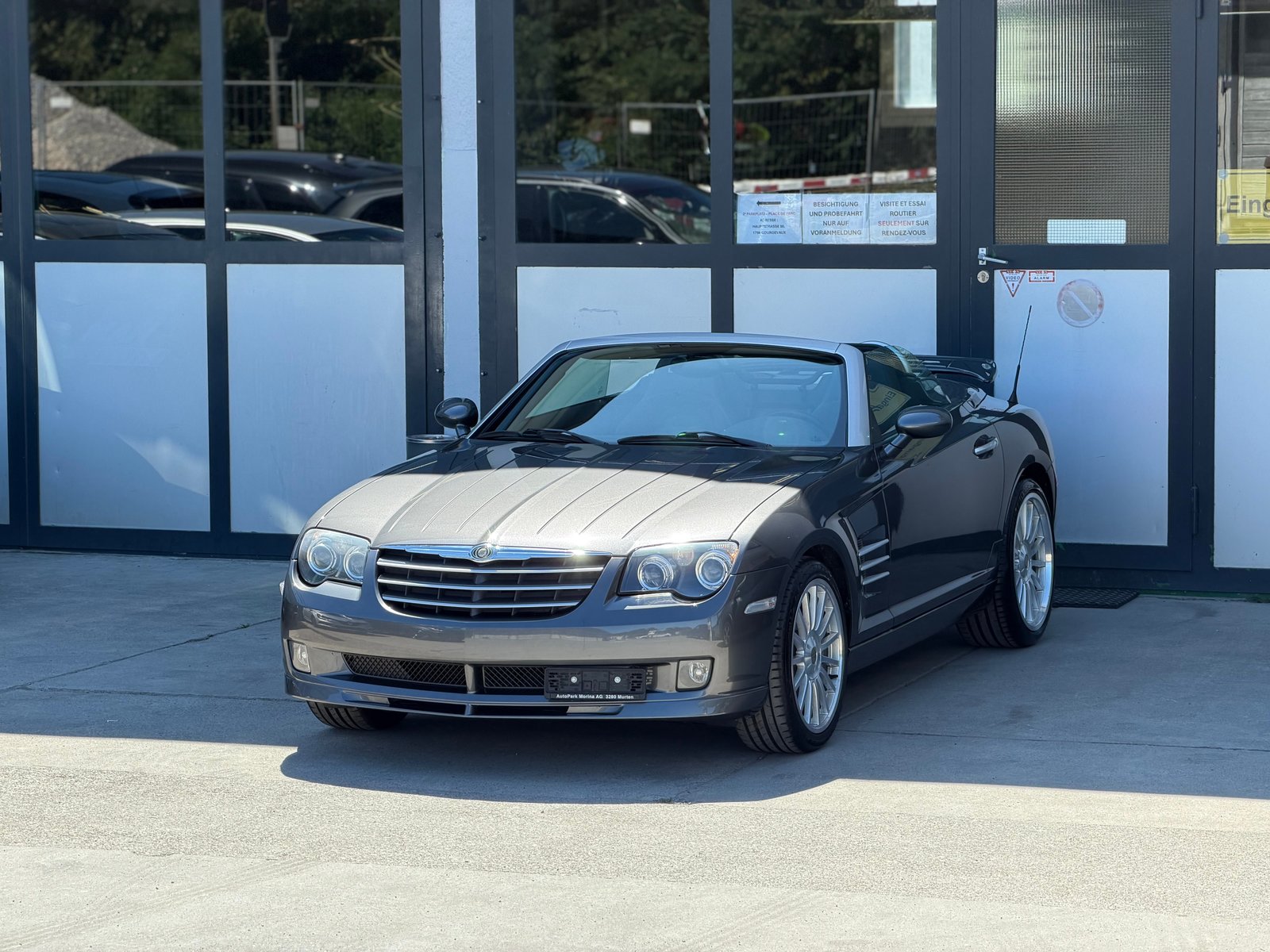CHRYSLER Crossfire 3.2 SRT6 Roadster, Essence, Occasion / Utilisé, Automatique - 2