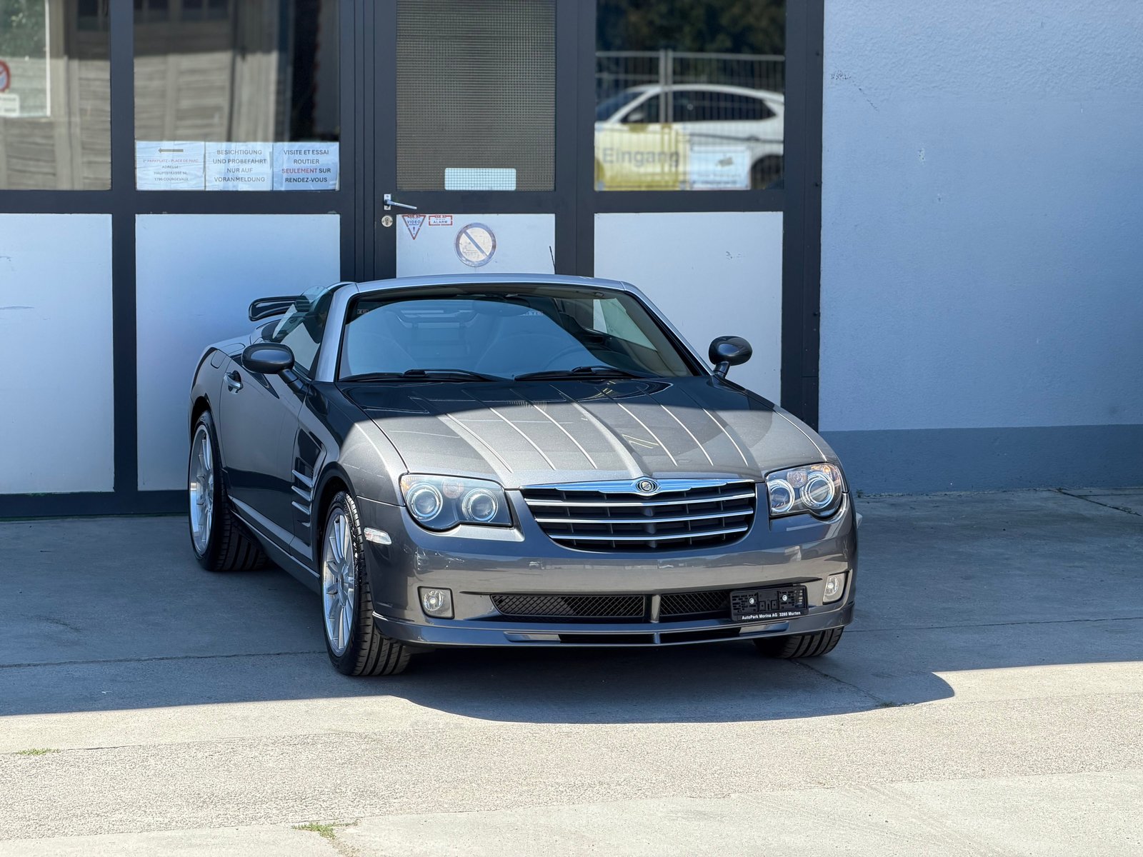 CHRYSLER Crossfire 3.2 SRT6 Roadster, Essence, Occasion / Utilisé, Automatique - 4