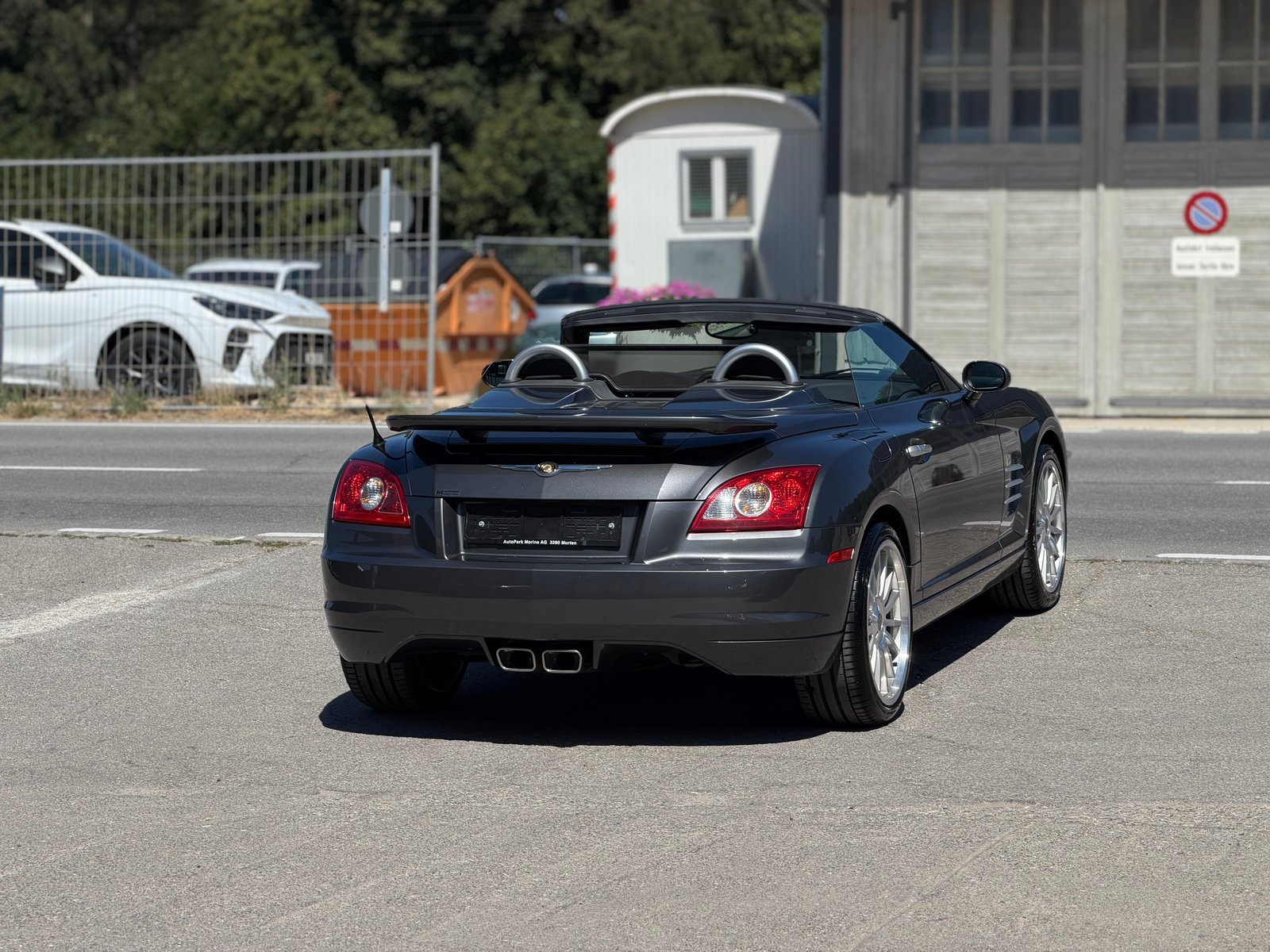 CHRYSLER Crossfire 3.2 SRT6 Roadster, Essence, Occasion / Utilisé, Automatique - 5