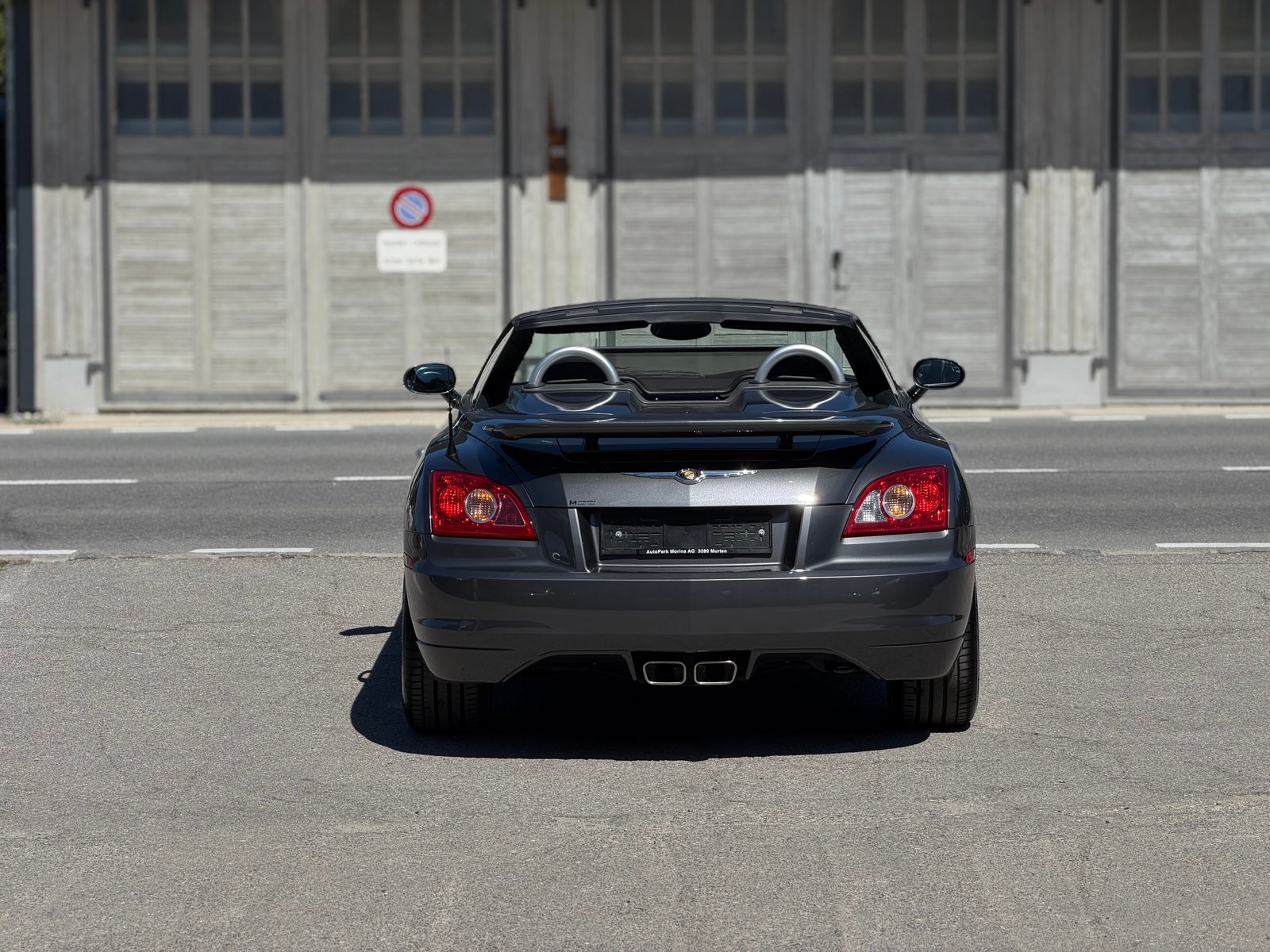CHRYSLER Crossfire 3.2 SRT6 Roadster, Essence, Occasion / Utilisé, Automatique - 6