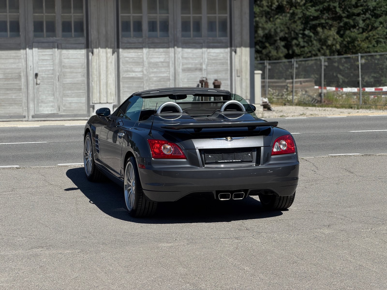 CHRYSLER Crossfire 3.2 SRT6 Roadster, Essence, Occasion / Utilisé, Automatique - 7