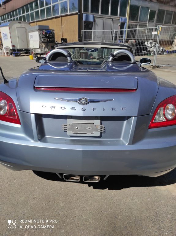 CHRYSLER CROSSFIRE Cabrio, Essence, Occasion / Utilisé, Automatique - 6
