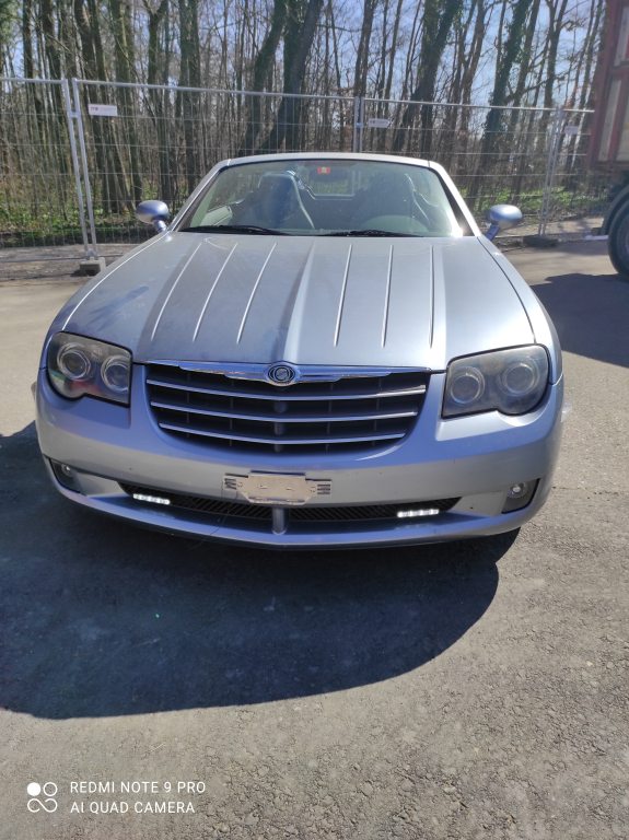 CHRYSLER CROSSFIRE Cabrio