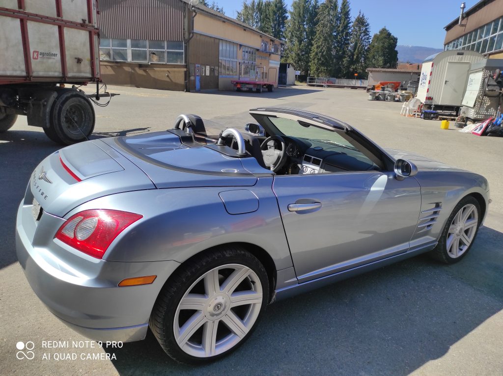 CHRYSLER CROSSFIRE Cabrio, Essence, Occasion / Utilisé, Automatique - 2