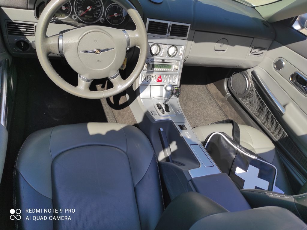 CHRYSLER CROSSFIRE Cabrio, Essence, Occasion / Utilisé, Automatique - 4