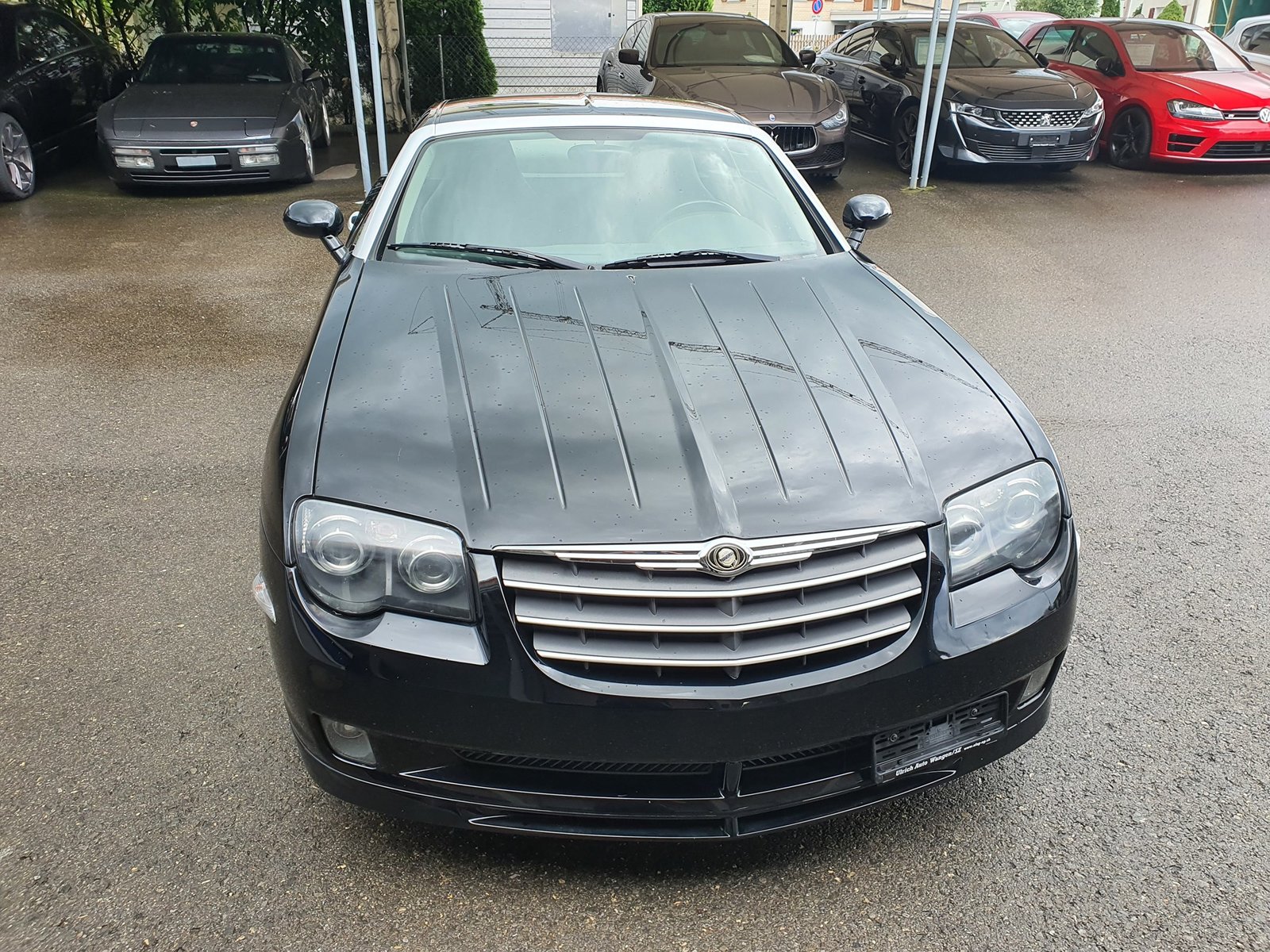 CHRYSLER Crossfire 3.2 SRT6, Petrol, Second hand / Used, Automatic - 3
