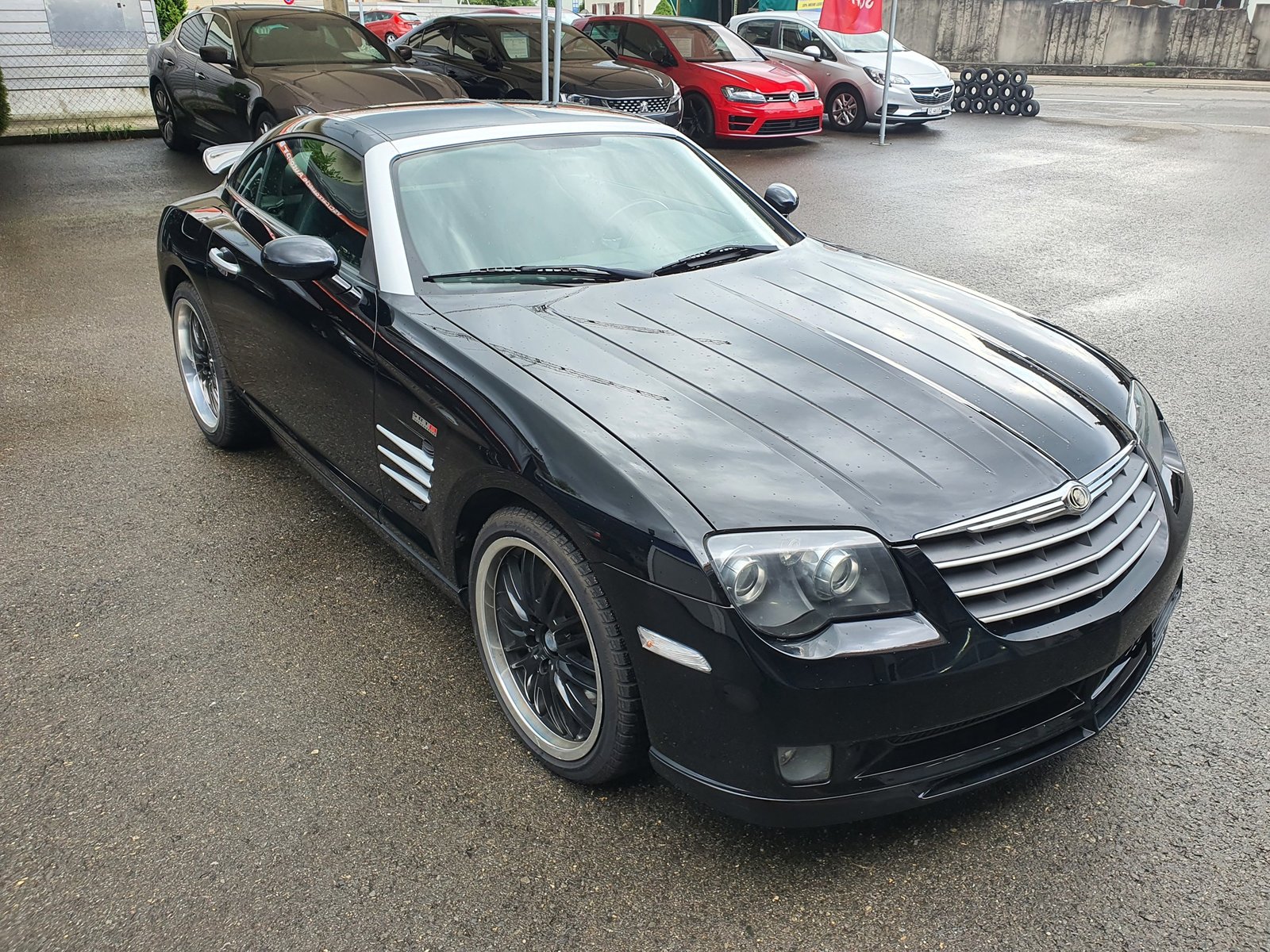 CHRYSLER Crossfire 3.2 SRT6, Petrol, Second hand / Used, Automatic - 4