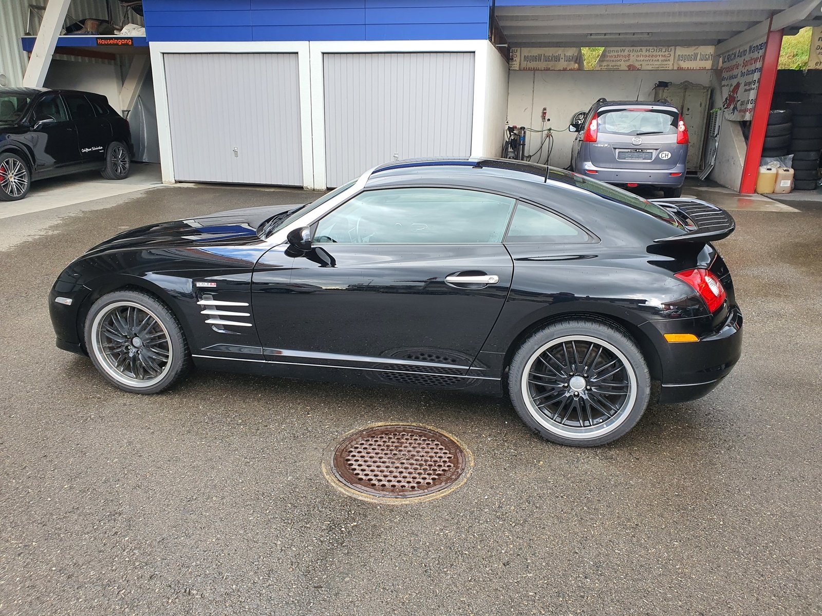 CHRYSLER Crossfire 3.2 SRT6, Petrol, Second hand / Used, Automatic - 5