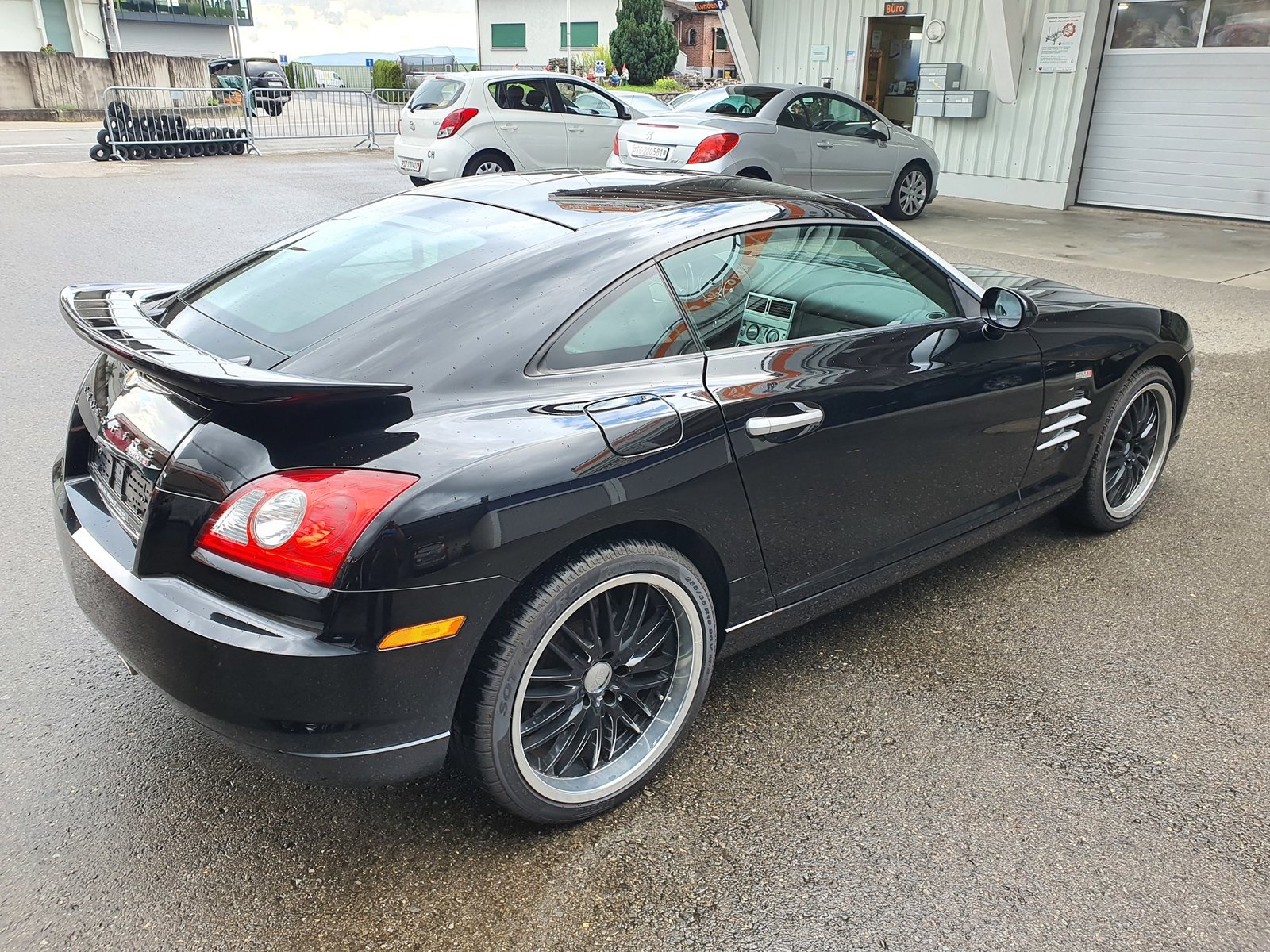 CHRYSLER Crossfire 3.2 SRT6, Petrol, Second hand / Used, Automatic - 7