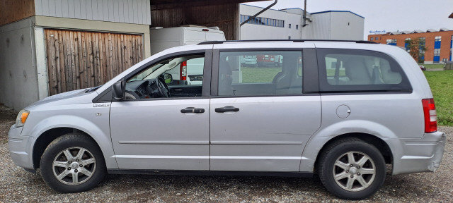 CHRYSLER Grand Voy. 2.8CRD Touring, Diesel, Occasioni / Usate, Automatico