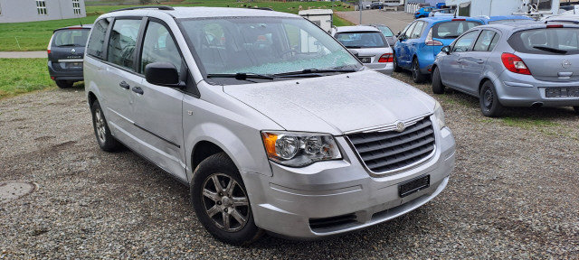 CHRYSLER Grand Voy. 2.8CRD Touring, Diesel, Occasioni / Usate, Automatico - 2