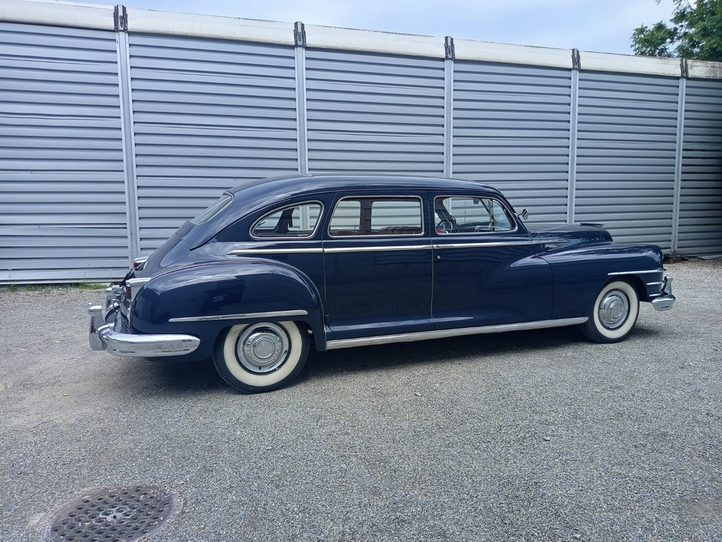 CHRYSLER Windsor, Benzin, Oldtimer, Handschaltung - 3