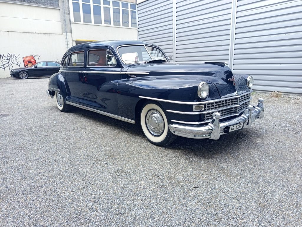 CHRYSLER Windsor, Benzin, Oldtimer, Handschaltung - 4