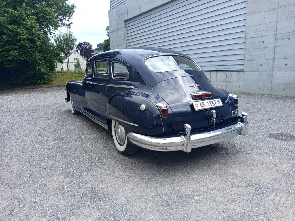 CHRYSLER Windsor, Benzin, Oldtimer, Handschaltung - 5