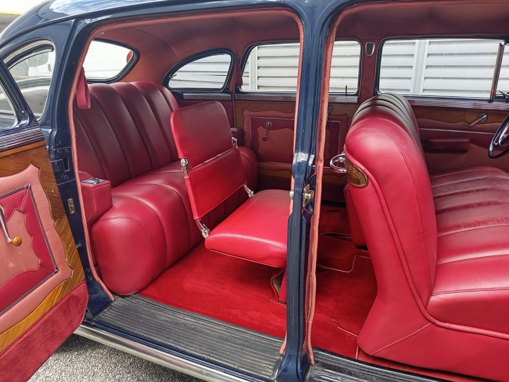 CHRYSLER Windsor, Benzin, Oldtimer, Handschaltung - 6