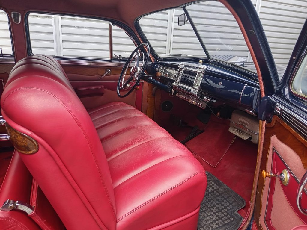 CHRYSLER Windsor, Benzin, Oldtimer, Handschaltung - 7