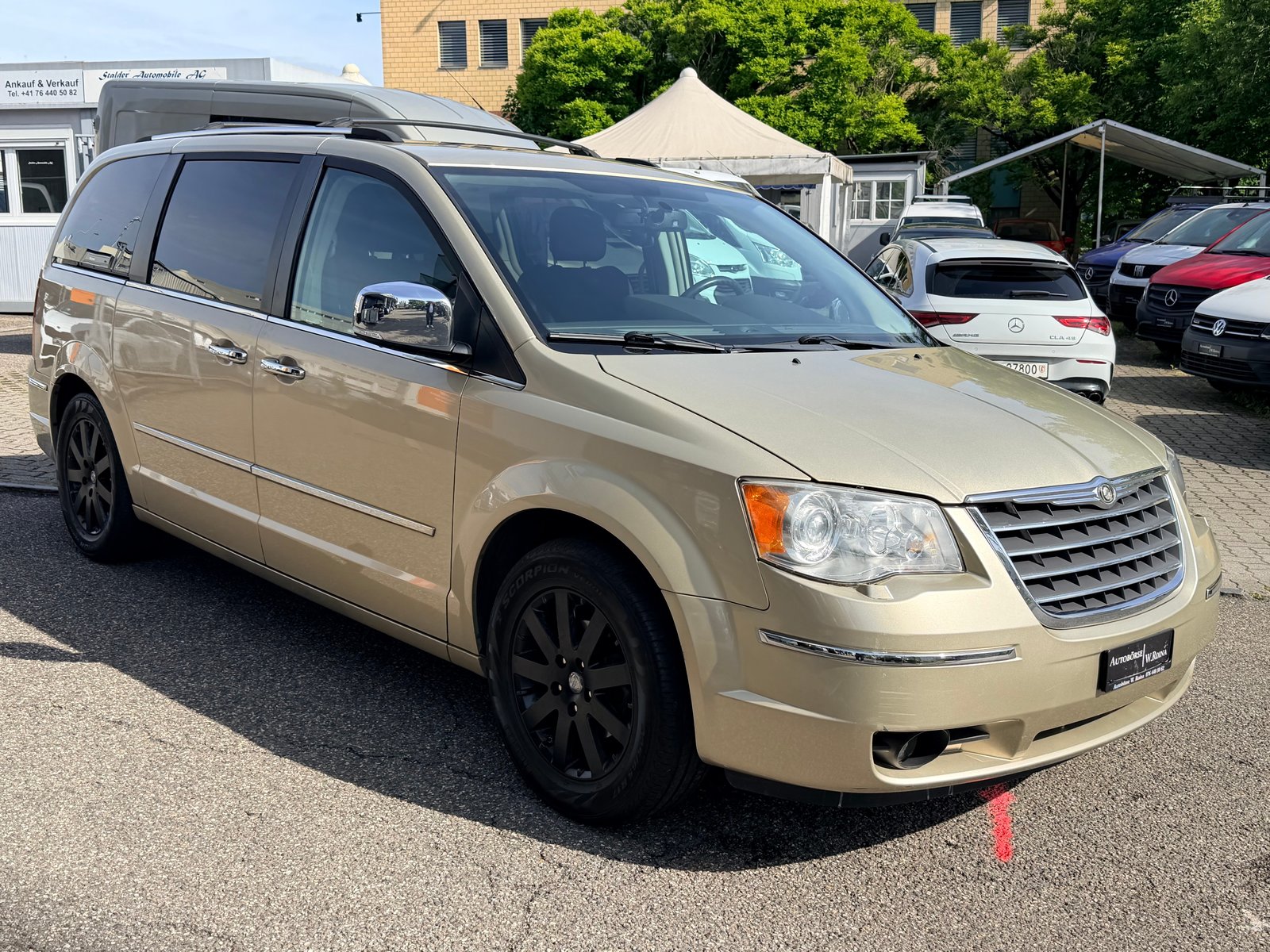 CHRYSLER Grand Voyager 3.8 Limited Automatic