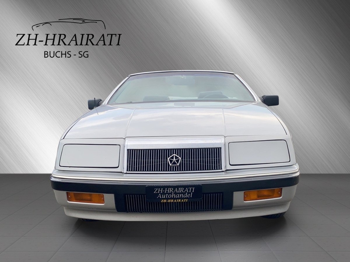 CHRYSLER Le Baron 2.2 Turbo, Benzin, Occasion / Gebraucht, Automat - 2