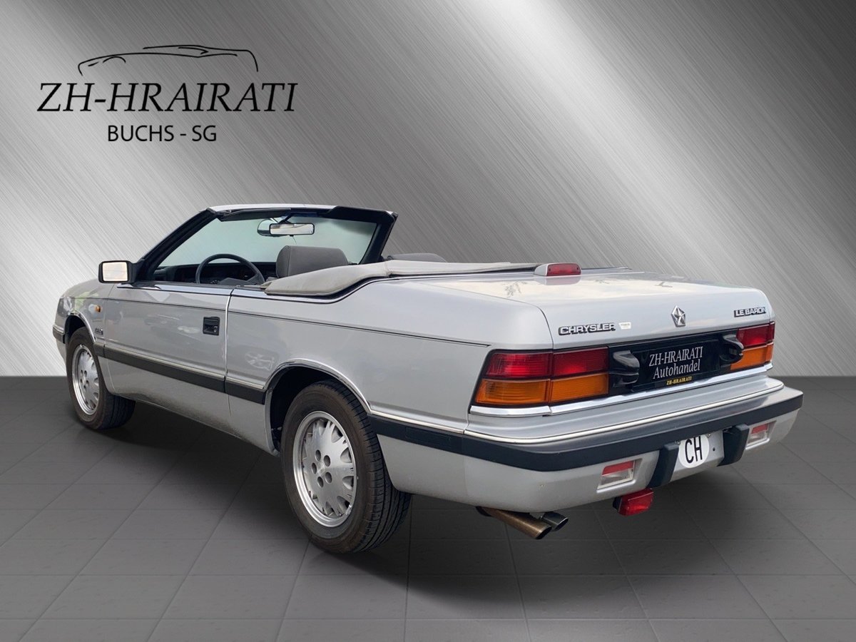 CHRYSLER Le Baron 2.2 Turbo, Benzin, Occasion / Gebraucht, Automat - 5