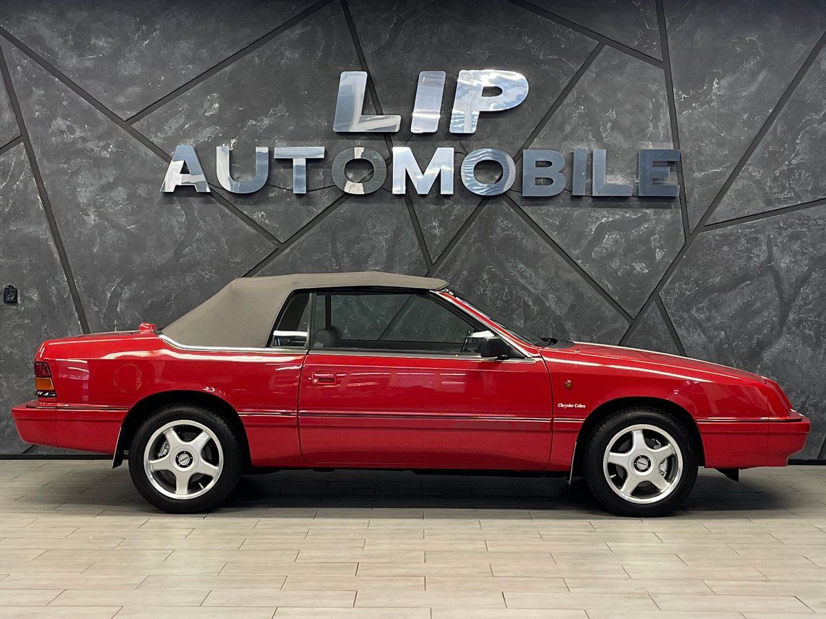 CHRYSLER Le Baron 3.0 GTC, Petrol, Second hand / Used, Automatic - 4