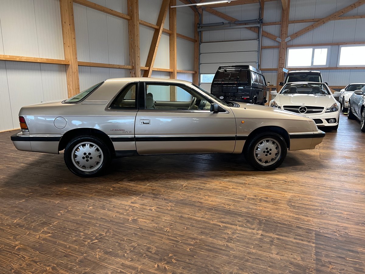 CHRYSLER Le Baron 3.0, Benzin, Occasion / Gebraucht, Automatik - 4