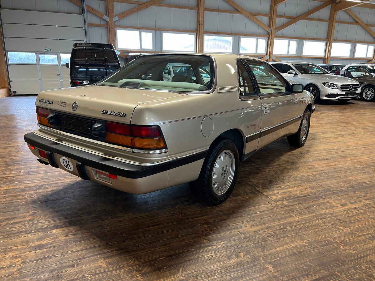 CHRYSLER Le Baron 3.0, Benzin, Occasion / Gebraucht, Automatik - 5