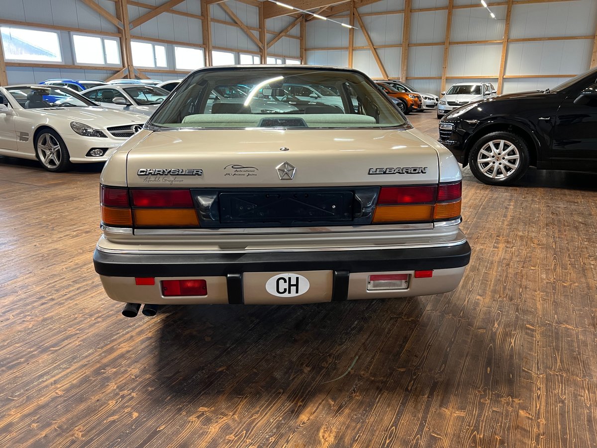 CHRYSLER Le Baron 3.0, Benzin, Occasion / Gebraucht, Automatik - 6