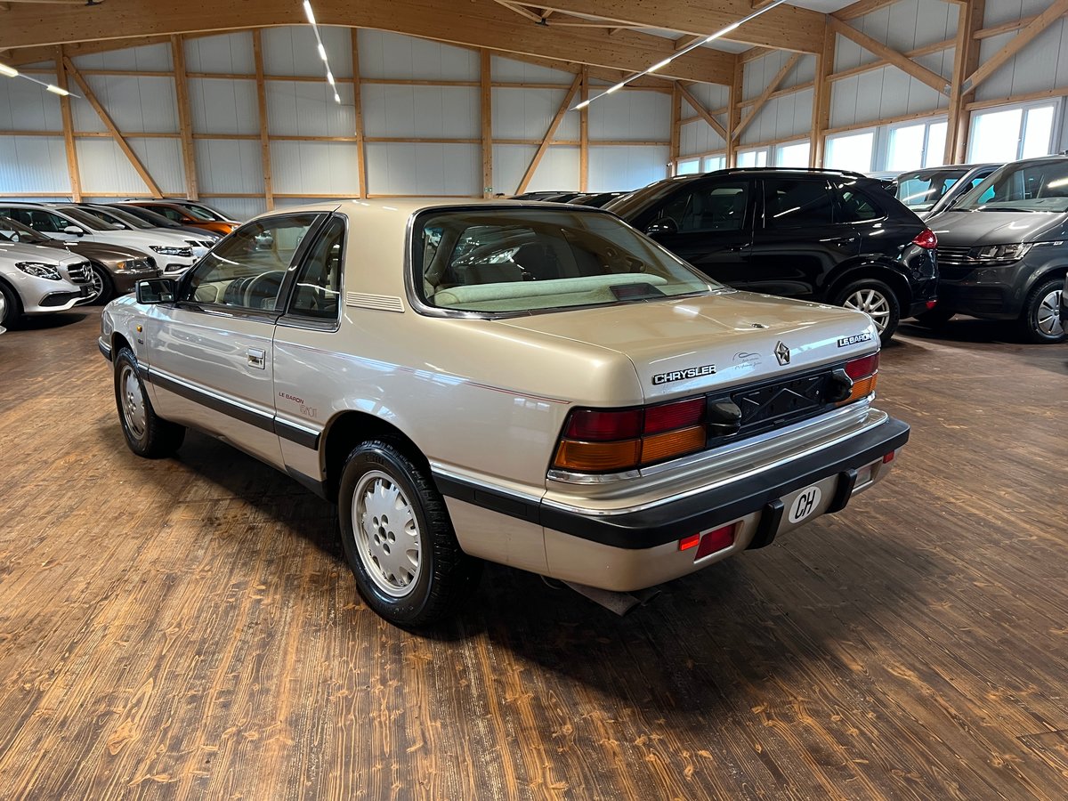 CHRYSLER Le Baron 3.0, Benzin, Occasion / Gebraucht, Automatik - 7