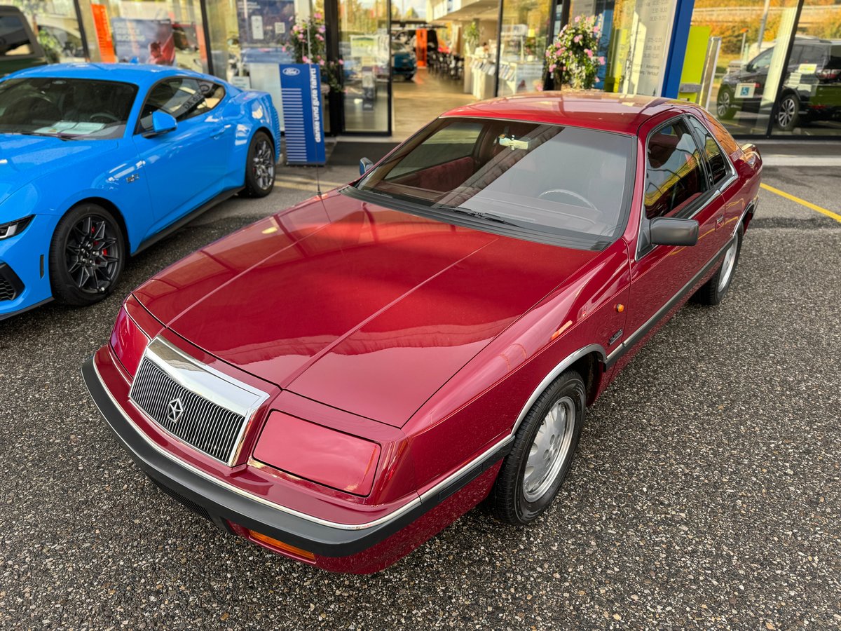 CHRYSLER Le Baron 2.5 Turbo Veteranenfahrzeug, Benzin, Occasion / Gebraucht, Handschaltung - 4