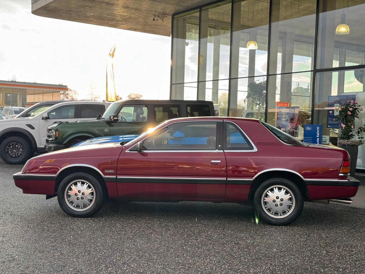 CHRYSLER Le Baron 2.5 Turbo Veteranenfahrzeug, Benzin, Occasion / Gebraucht, Handschaltung - 5