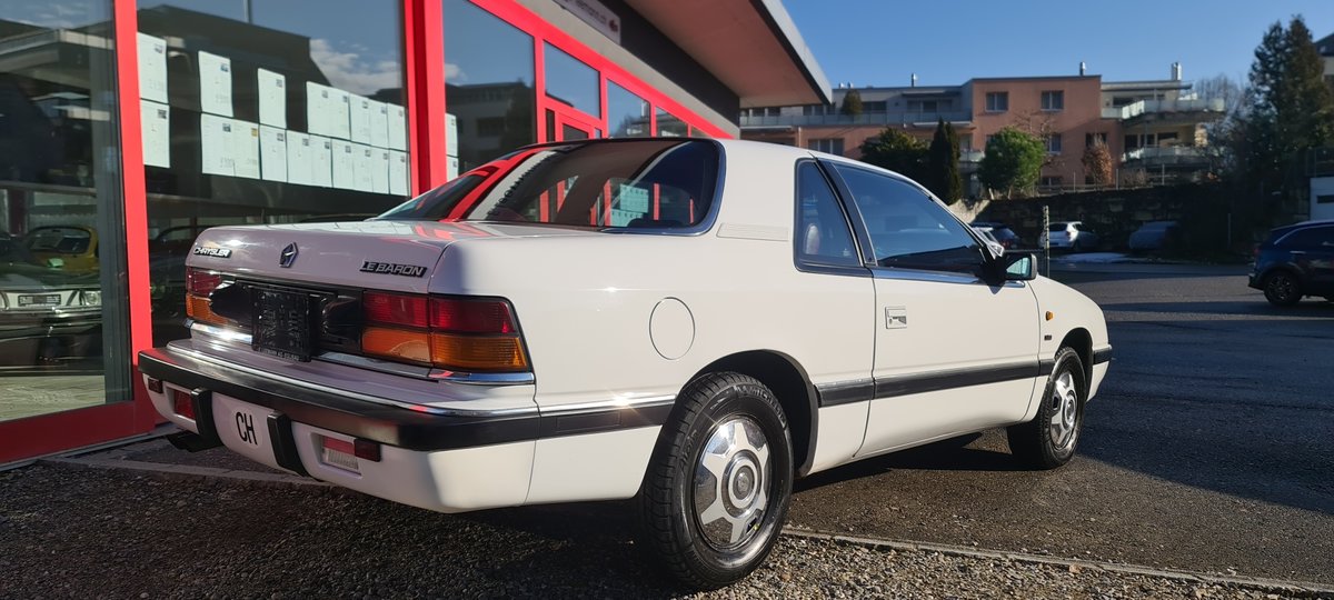 CHRYSLER Le Baron 3.0 Veteran, Benzina, Auto d'epoca, Automatico - 3