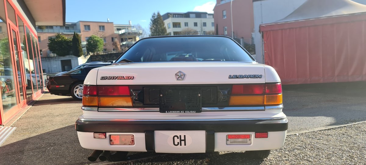 CHRYSLER Le Baron 3.0 Veteran, Benzina, Auto d'epoca, Automatico - 4