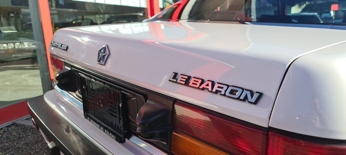 CHRYSLER Le Baron 3.0 Veteran, Benzina, Auto d'epoca, Automatico - 6