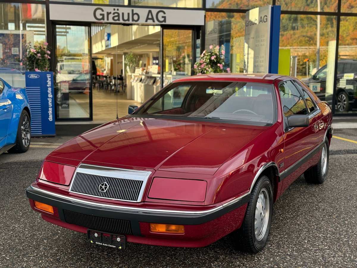 CHRYSLER Le Baron 2.5 Turbo Veteranenfahrzeug, Benzin, Occasion / Gebraucht, Handschaltung - 2
