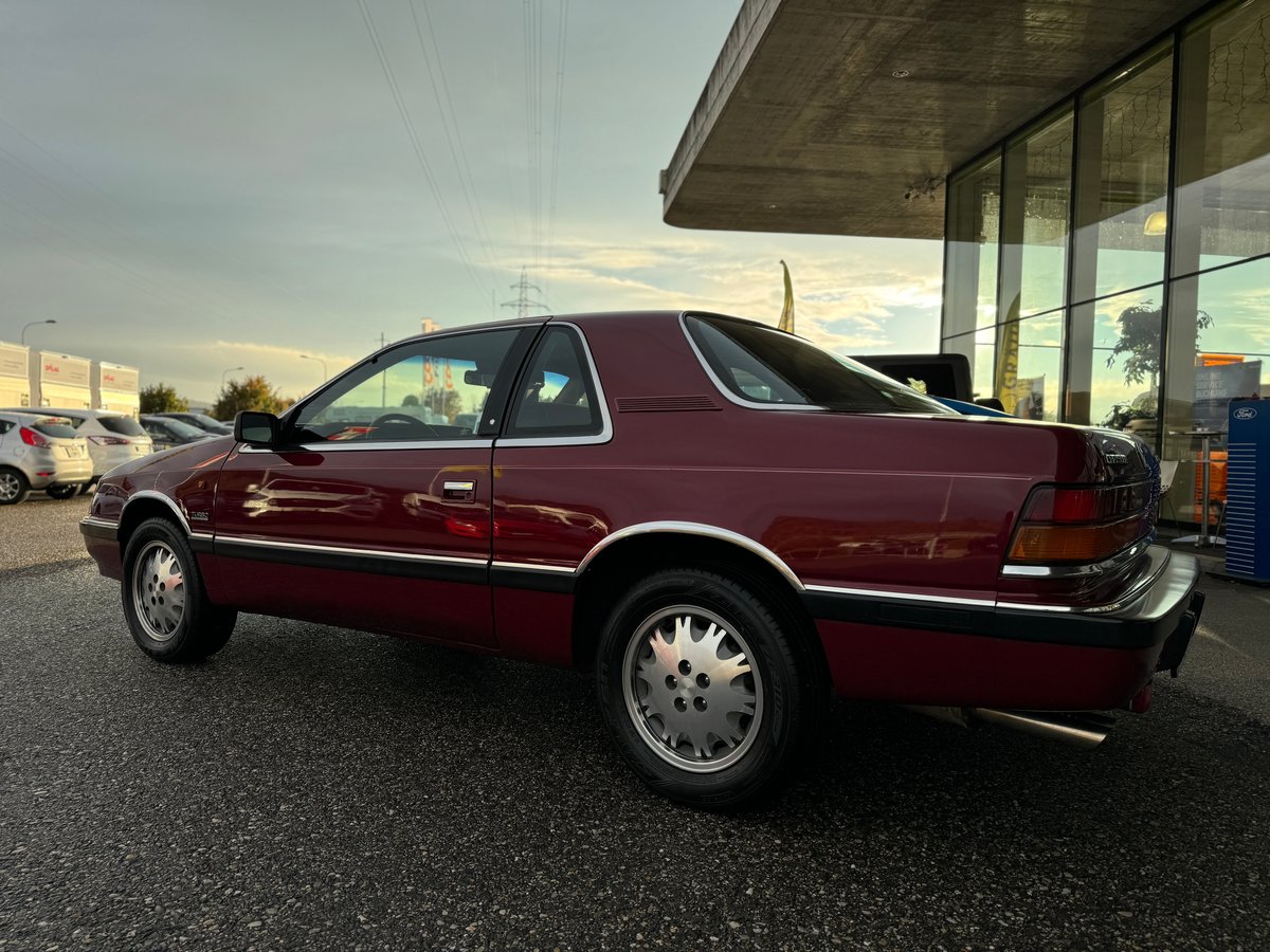 CHRYSLER Le Baron 2.5 Turbo Veteranenfahrzeug, Benzin, Occasion / Gebraucht, Handschaltung - 6