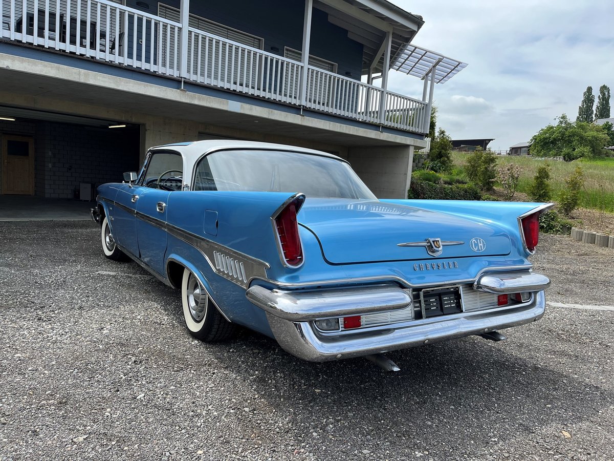 CHRYSLER NEW YORKER Veteranenfahrzeug, Petrol, Second hand / Used, Automatic - 4