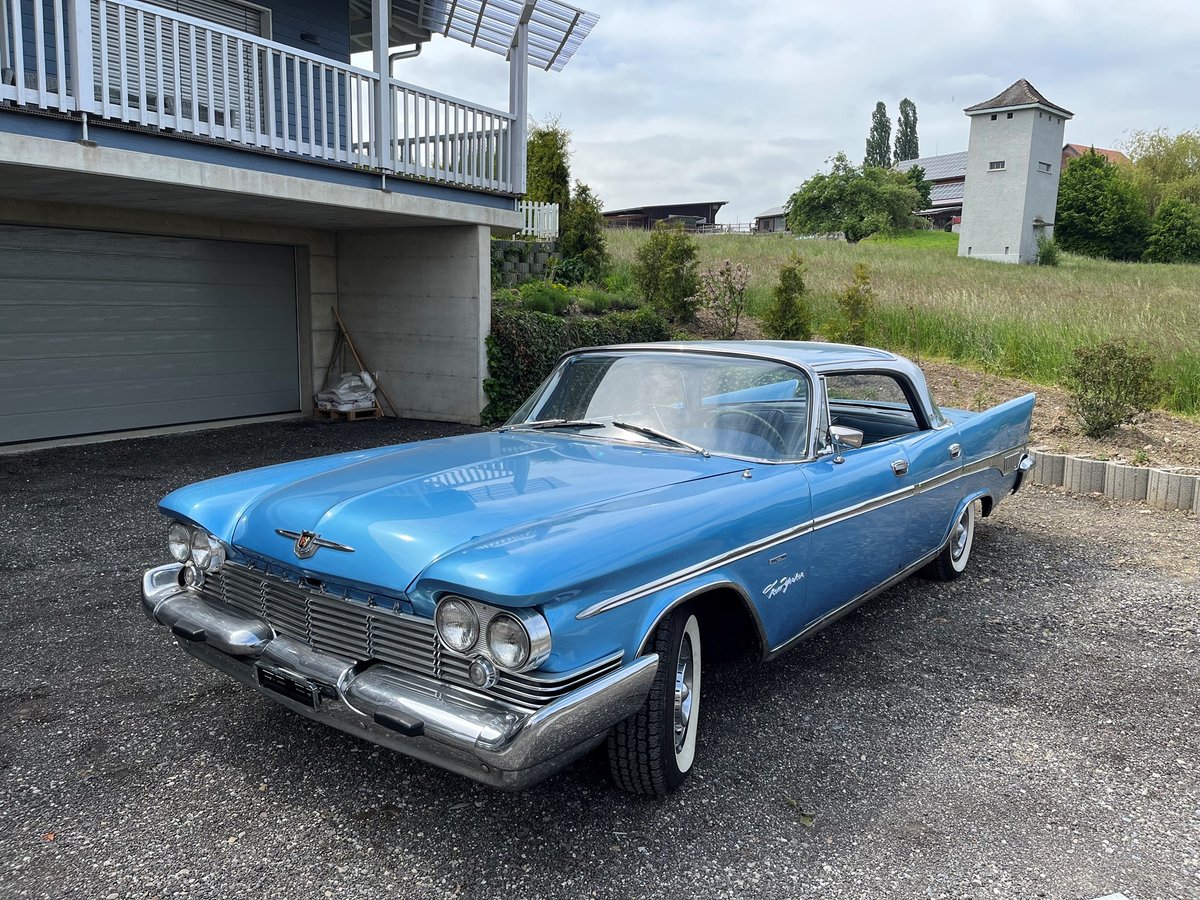 CHRYSLER NEW YORKER Veteranenfahrzeug, Petrol, Second hand / Used, Automatic - 6