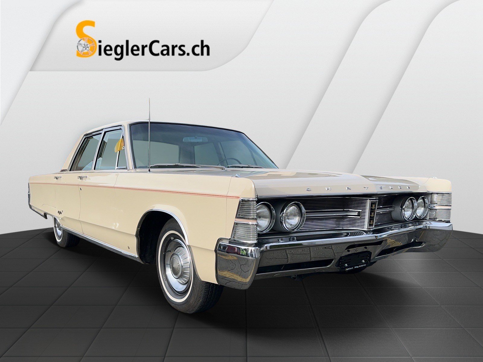 CHRYSLER NEW YORKER 440cui, Essence, Voiture de collection, Automatique - 2