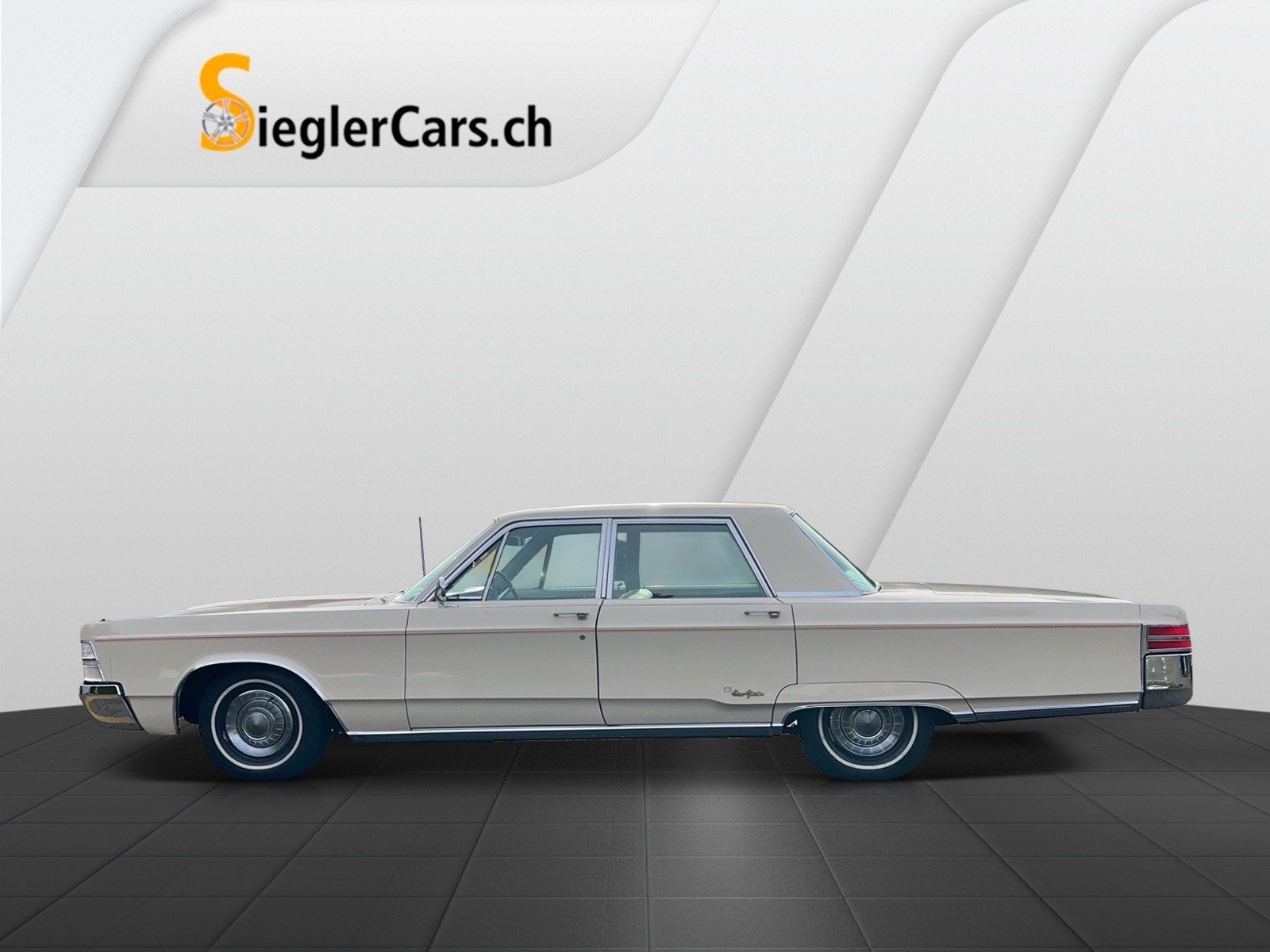CHRYSLER NEW YORKER 440cui, Essence, Voiture de collection, Automatique - 6
