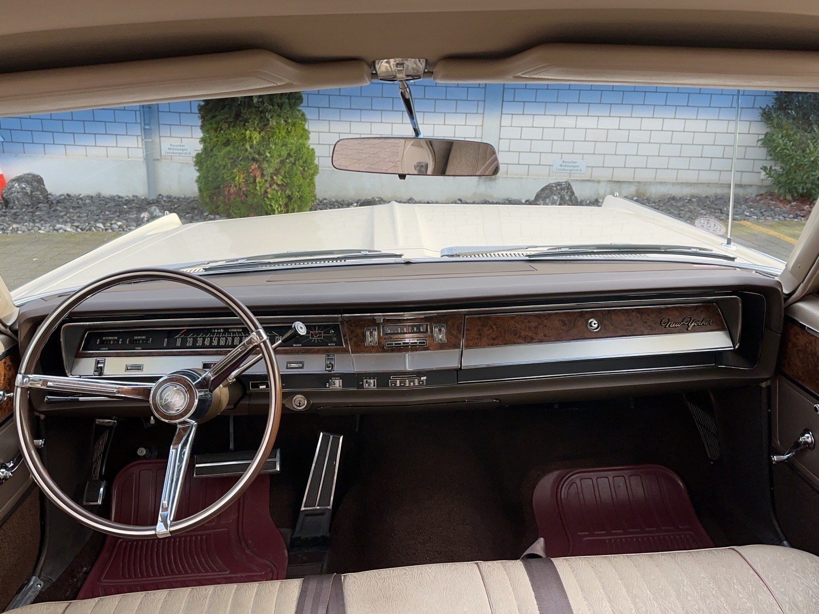 CHRYSLER NEW YORKER 440cui, Essence, Voiture de collection, Automatique - 7