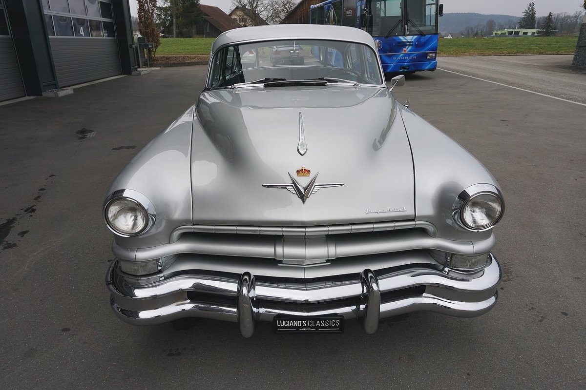 CHRYSLER Imperial Custom, Essence, Voiture de collection, Automatique - 5