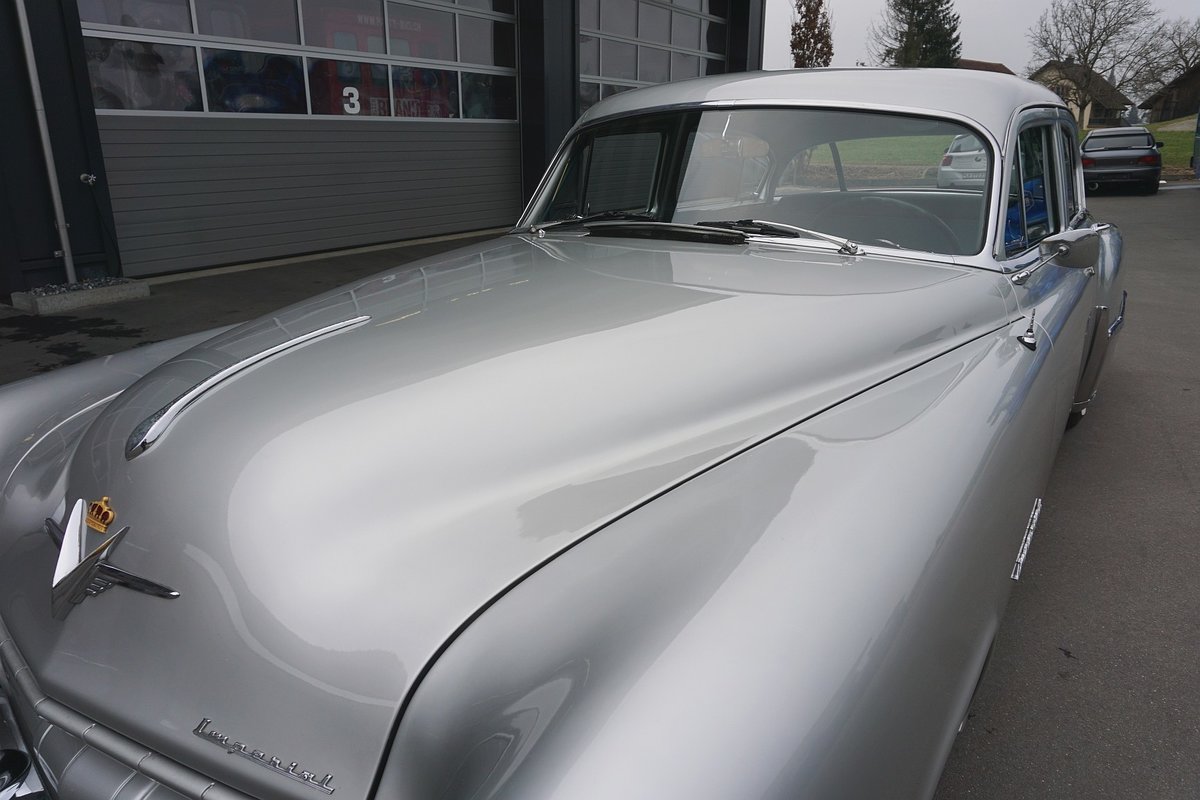 CHRYSLER Imperial Custom, Essence, Voiture de collection, Automatique - 6