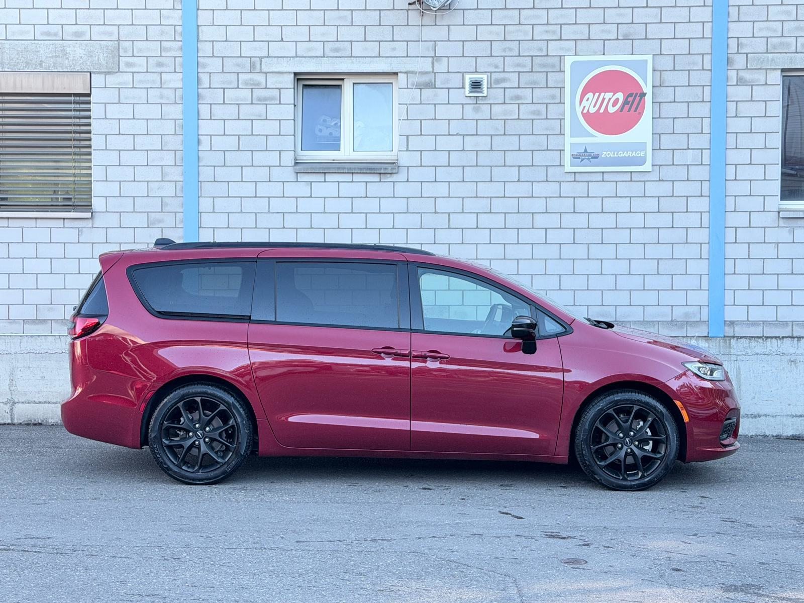 CHRYSLER PACIFICA S 3.6-V6 7 Plätzer, Essence, Occasion / Utilisé, Automatique - 2